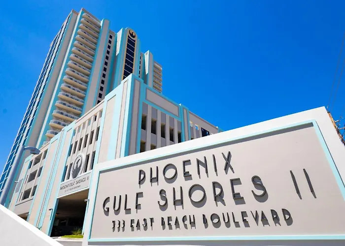 Apartment Phoenix Ii 1103 Gulf Shores